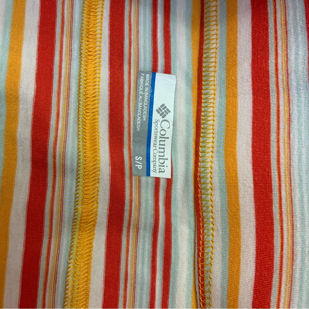 Columbia Vibrant Striped short skirt